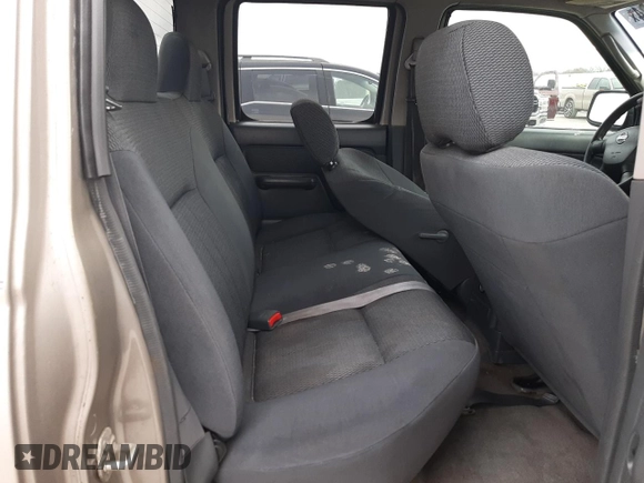 2004 Nissan Frontier LE with VIN 1N6ED27T04C469872, listed as a Copart auction lot 81666924 with 270,576 mi miles and Clean title. Bid and sale history available at DreamBid. Image 10.