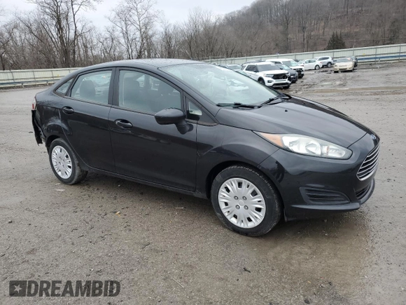 2015 Ford Fiesta S with VIN 3FADP4AJ9FM139356, listed as a Copart auction lot 46588365 with 152,729 mi miles and Salvage Title. Bid and sale history available at DreamBid. Image 4.