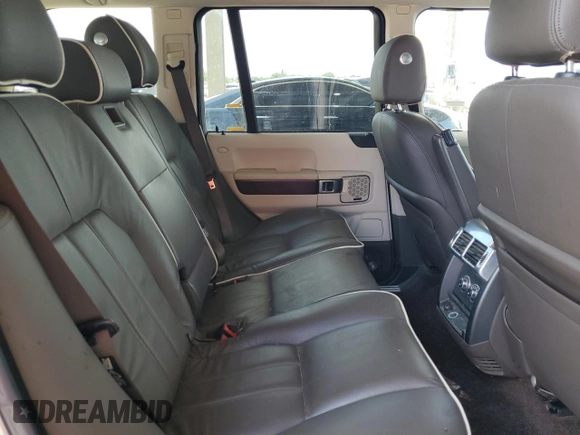 2011 Land Rover Range Rover HSE with VIN SALME1D46BA348977, listed as a Copart auction lot 58590575 with 147,038 mi miles and Clean title. Bid and sale history available at DreamBid. Image 11.
