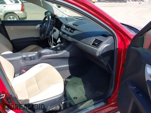 2011 Lexus CT 200h with VIN JTHKD5BH5B2046412, listed as a IAAI auction lot 42608511 with 164,094 mi miles and . Bid and sale history available at DreamBid. Image 5.