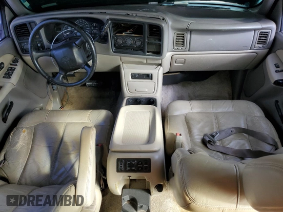 2002 Chevrolet Suburban LS with VIN 1GNEC16Z12J184734, listed as a Copart auction lot 86307774 with 199,773 mi miles and Salvage Title. Bid and sale history available at carsss.com. Image 8.