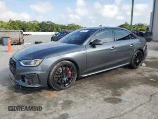 2020 Audi A4 Premium Plus z VIN WAUENAF4XLN012359, wystawiony jako Copart lot #56477435 z przebiegiem 60 258 mil mil oraz Nie do naprawy • Non repairable. Historia ofert i sprzedaży dostępna na DreamBid. Obrazek 1.