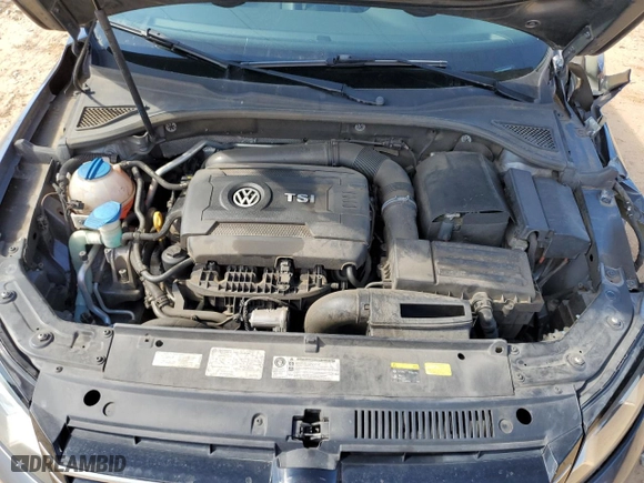 2015 Volkswagen Passat 1.8T Limited Edition with VIN 1VWAT7A30FC094740, listed as a Copart auction lot 46225695 with 120,527 mi miles and Salvage Title. Bid and sale history available at carsss.com. Image 11.