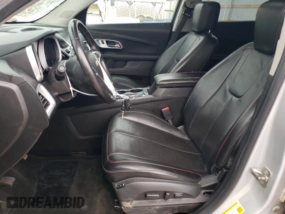2013 Chevrolet Equinox LTZ z VIN 2GNFLGE37D6259294, wystawiony jako Copart lot #54596085 z przebiegiem 155 454 mil mil oraz Czysty tytuł • Clean title. Historia ofert i sprzedaży dostępna na DreamBid. Obrazek 7.