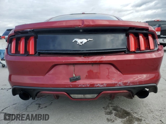 2016 Ford Mustang EcoBoost with VIN 1FA6P8TH7G5298412, listed as a Copart auction lot 49798165 with 115,749 mi miles and Salvage Title. Bid and sale history available at carsss.com. Image 6.