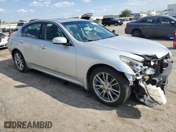 2008 Infiniti G35 Journey with VIN JNKBV61E98M227603, listed as a Copart auction lot 70249264 with 183,216 mi miles and Salvage Title. Bid and sale history available at DreamBid. Image 4.
