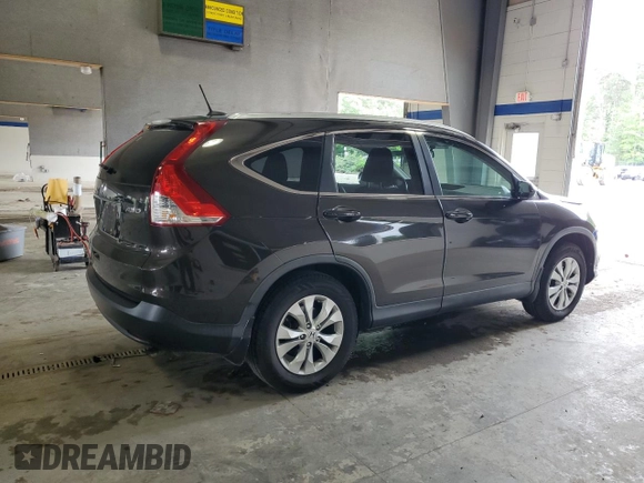 2013 Honda CR-V EX-L z VIN 5J6RM4H70DL025581, wystawiony jako Copart lot #56780525 z przebiegiem 100 847 mil mil oraz Szkoda całkowita • Salvage title. Historia ofert i sprzedaży dostępna na DreamBid. Obrazek 3.