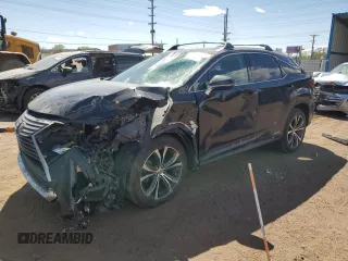 2016 Lexus RX 450h with VIN 2T2BGMCA9GC004141, listed as a Copart auction lot 52637505 with 143,292 mi miles and Salvage Title. Bid and sale history available at DreamBid. Image 1.
