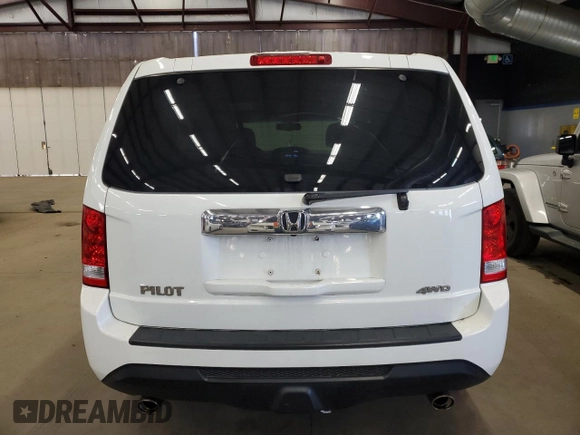 2012 Honda Pilot EX-L z VIN 5FNYF4H57CB058699, wystawiony jako Copart lot #41626865 z przebiegiem 141 415 mil mil oraz Szkoda całkowita • Salvage title. Historia ofert i sprzedaży dostępna na DreamBid. Obrazek 6.