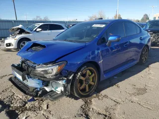 2018 Subaru WRX STI Launch z VIN JF1VA2W66J9829023, wystawiony jako Copart lot #80541304 z przebiegiem 60 135 mil mil oraz Szkoda całkowita • Salvage title. Historia ofert i sprzedaży dostępna na DreamBid. Obrazek 1.