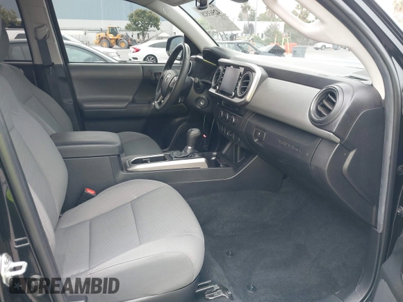 2022 Toyota Tacoma SR5 with VIN 3TMAZ5CN6NM183150, listed as a IAAI auction lot 42563528 with 38,726 mi miles and . Bid and sale history available at DreamBid. Image 5.