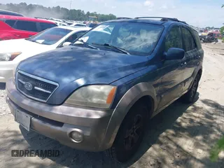 2003 Kia Sorento LX z VIN KNDJD733935098251, wystawiony jako IAAI lot #42318182 z przebiegiem 147 078 mil mil oraz . Historia ofert i sprzedaży dostępna na DreamBid. Obrazek 2.