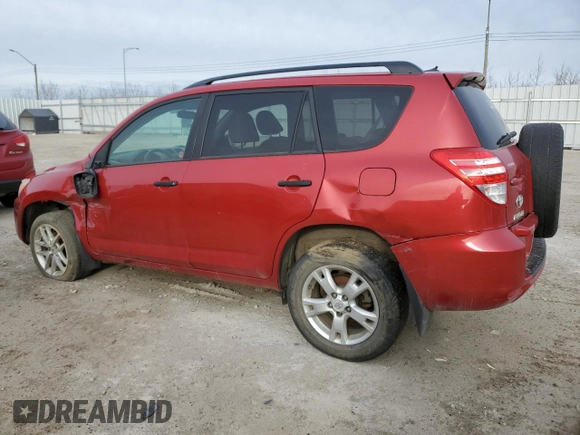 2011 Toyota RAV4 with VIN 2T3JK4DV4BW053522, listed as a Copart auction lot 49119235 with 241,029 mi miles and Salvage Title. Bid and sale history available at carsss.com. Image 2.