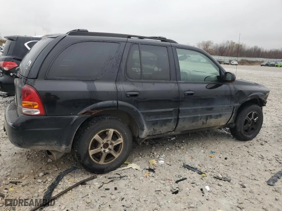 2004 Oldsmobile Bravada with VIN 1GHDT13S542162996, listed as a Copart auction lot 80481994 with 177712 miles and Clean Title. Bid and sale history available at carsss.com. Image 3.