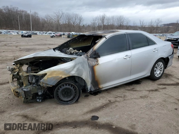 2014 Toyota Camry L with VIN 4T1BF1FK6EU849549, listed as a Copart auction lot 47782015 with Not Provided miles and Non Repairable. Bid and sale history available at carsss.com. Image 1.