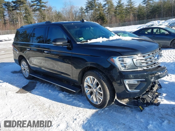 2018 Ford Expedition Max Limited z VIN 1FMJK2AT1JEA20194, wystawiony jako IAAI lot #41395819 z przebiegiem 113 442 mil mil oraz . Historia ofert i sprzedaży dostępna na DreamBid. Obrazek 1.