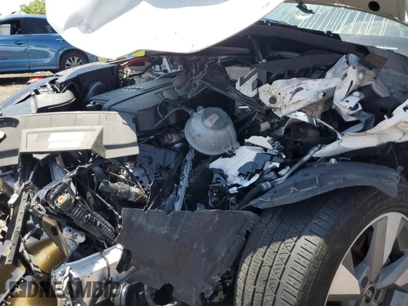 2023 Audi Q5 Premium with VIN WA1ABAFY8P2169578, listed as a Copart auction lot 55917595 with 29,356 mi miles and Salvage title. Bid and sale history available at DreamBid. Image 11.