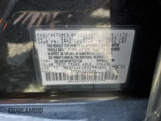 2015 Nissan Sentra S with VIN 3N1AB7AP4FY231794, listed as a Copart auction lot 51615905 with 186,492 mi miles and Clean Title. Bid and sale history available at DreamBid. Image 12.