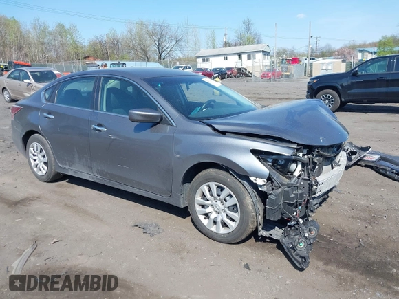 2015 Nissan Altima S with VIN 1N4AL3AP5FC227741, listed as a IAAI auction lot 42112501 with 93,879 mi miles and . Bid and sale history available at DreamBid. Image 1.