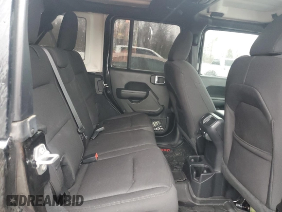 2023 Jeep Wrangler Sport S with VIN 1C4HJXDN4PW506453, listed as a Copart auction lot 51854665 with 40,940 mi miles and Clean title. Bid and sale history available at DreamBid. Image 11.