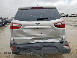 2018 Ford EcoSport SE with VIN MAJ3P1TE6JC183917, listed as a Copart auction lot 55956375 with 82,688 mi miles and Salvage title. Bid and sale history available at DreamBid. Image 6.