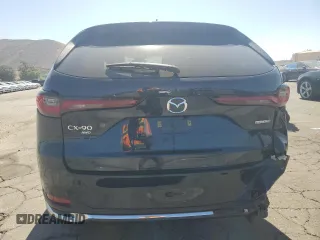 2024 Mazda CX-90 Premium with VIN JM3KKDHA2R1157261, listed as a Copart auction lot 61197825 with 16,682 mi miles and Salvage title. Bid and sale history available at DreamBid. Image 6.