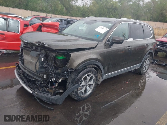 2020 Kia Telluride EX with VIN 5XYP3DHC3LG020303, listed as a IAAI auction lot 42249452 with 93,402 mi miles and . Bid and sale history available at DreamBid. Image 17.
