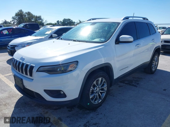 2019 Jeep Cherokee Latitude Plus with VIN 1C4PJLLNXKD290098, listed as a IAAI auction lot 40840063 with 202,244 mi miles and . Bid and sale history available at DreamBid. Image 17.