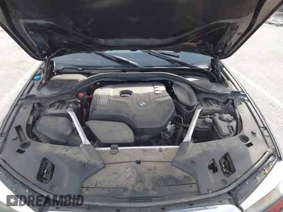 2019 BMW 5 Series 530i xDrive with VIN WBAJA7C5XKWW31983, listed as a IAAI auction lot 41893477 with 127,535 mi miles and . Bid and sale history available at DreamBid. Image 10.