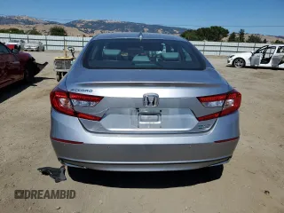 2019 Honda Accord Touring with VIN 1HGCV3F97KA018712, listed as a Copart auction lot 61665185 with 104,392 mi miles and Salvage title. Bid and sale history available at DreamBid. Image 6.