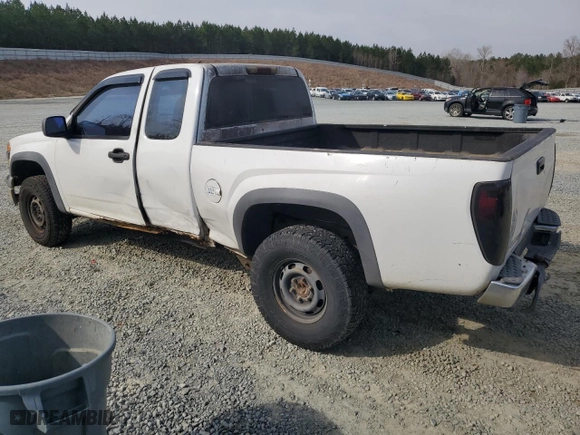 2004 Chevrolet Colorado LS Z85 with VIN 1GCDT196548137321, listed as a Copart auction lot 48084175 with 303,411 mi miles and Salvage Title. Bid and sale history available at carsss.com. Image 2.