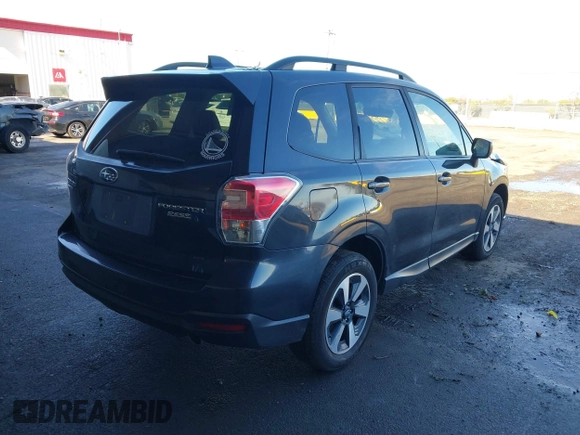 2017 Subaru Forester Premium with VIN JF2SJAEC2HH801848, listed as a IAAI auction lot 41532453 with 60,547 mi miles and . Bid and sale history available at DreamBid. Image 4.