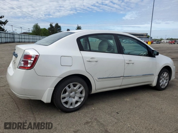 2010 Nissan Sentra S with VIN 3N1AB6AP7AL675204, listed as a Copart auction lot 54733075 with 193,967 mi miles and Clean Title. Bid and sale history available at carsss.com. Image 3.
