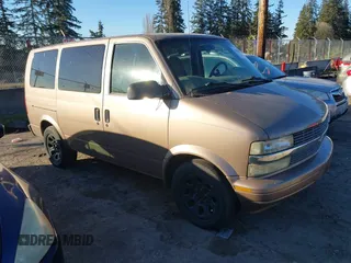 2003 Chevrolet Astro with VIN 1GNDM19X63B128951, listed as a IAAI auction lot 41439035 with 225,823 mi miles. Bid and sale history available at carsss.com. Image 1.
