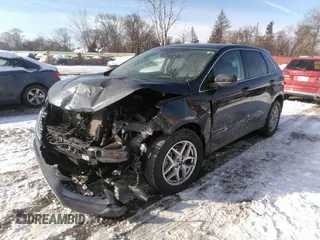 2024 Ford Edge SEL with VIN 2FMPK4J9XRBA57214, listed as a IAAI auction lot 41560467 with 20,683 mi miles. Bid and sale history available at carsss.com. Image 17.