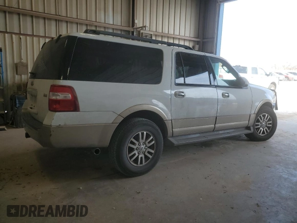 2012 Ford Expedition Max King Ranch with VIN 1FMJK1H53CEF05151, listed as a Copart auction lot 49463785 with 189,350 mi miles and Salvage title. Bid and sale history available at DreamBid. Image 3.