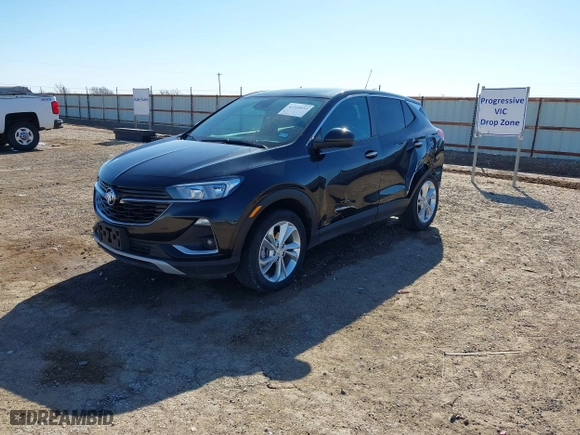 2023 Buick Encore GX Preferred with VIN KL4MMBS20PB011153, listed as a IAAI auction lot 41510455 with 44,135 mi miles. Bid and sale history available at carsss.com. Image 17.