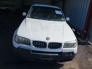 2005 BMW X3 3.0i with VIN WBXPA93485WD15217, listed as a IAAI auction lot 41624638 with 152,182 mi miles. Bid and sale history available at carsss.com. Image 6.
