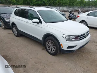 2020 Volkswagen Tiguan S with VIN 3VV0B7AX5LM131894, listed as a IAAI auction lot 42160573 with 113,394 mi miles and . Bid and sale history available at DreamBid. Image 1.