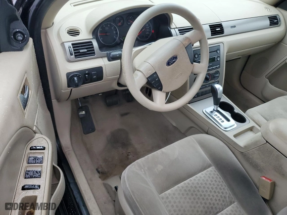 2005 Ford Five Hundred SE with VIN 1FAFP23155G169960, listed as a Copart auction lot 44375195 with 347,232 mi miles and Salvage Title. Bid and sale history available at carsss.com. Image 8.