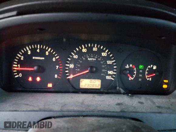 2005 Hyundai XG z VIN KMHFU45E15A377458, wystawiony jako Copart lot #78931844 z przebiegiem 230 852 mil mil oraz Szkoda całkowita • Salvage title. Historia ofert i sprzedaży dostępna na DreamBid. Obrazek 9.