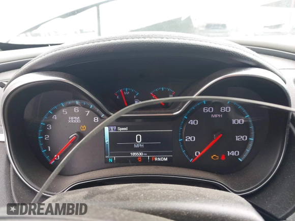 2015 Chevrolet Impala LT z VIN 2G1125S33F9193965, wystawiony jako IAAI lot #42427000 z przebiegiem 185 530 mil mil oraz . Historia ofert i sprzedaży dostępna na DreamBid. Obrazek 7.