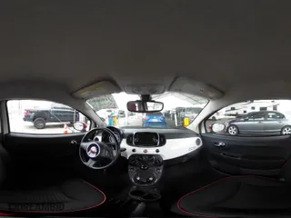 2017 FIAT 500 Pop with VIN 3C3CFFKR1HT570800, listed as a IAAI auction lot 41900007 with 58,170 mi miles. Bid and sale history available at carsss.com. Image 18.