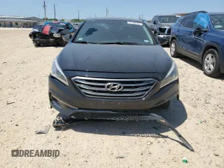2017 Hyundai Sonata Sport with VIN 5NPE34AF2HH580647, listed as a Copart auction lot 52168185 with 149,613 mi miles and Salvage Title. Bid and sale history available at DreamBid. Image 5.