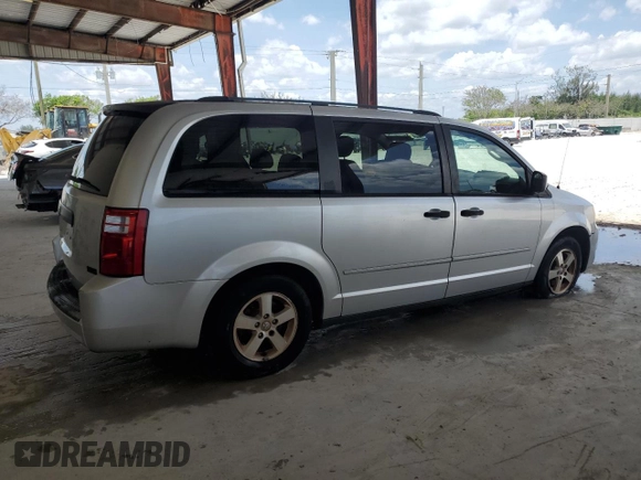 2008 Dodge Grand Caravan SE z VIN 1D8HN44H78B151530, wystawiony jako Copart lot #58042435 z przebiegiem 112 615 mil mil oraz Szkoda całkowita • Salvage title. Historia ofert i sprzedaży dostępna na DreamBid. Obrazek 3.
