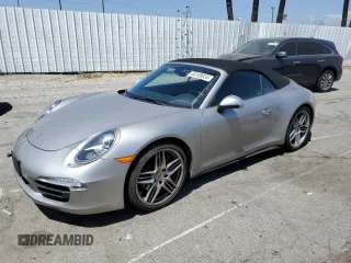 2013 Porsche 911 Carrera S with VIN WP0CB2A92DS155904, listed as a Copart auction lot 63108934 with 79,408 mi miles and Salvage Title. Bid and sale history available at carsss.com. Image 1.