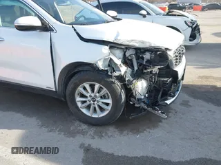 2020 Kia Sorento LX with VIN 5XYPGDA37LG656124, listed as a IAAI auction lot 41695623 with 66,803 mi miles. Bid and sale history available at carsss.com. Image 6.