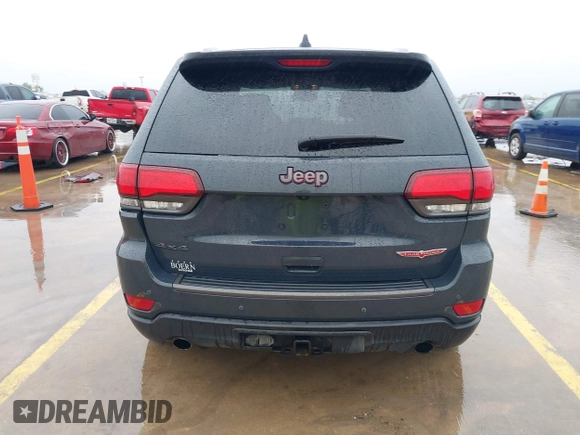 2018 Jeep Grand Cherokee Trailhawk with VIN 1C4RJFLG6JC320763, listed as a IAAI auction lot 41871683 with 115,417 mi miles and . Bid and sale history available at DreamBid. Image 16.