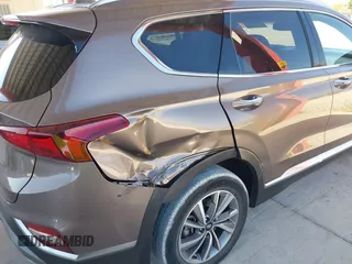 2020 Hyundai Santa Fe SEL with VIN 5NMS33AD5LH222122, listed as a IAAI auction lot 41944407 with 30,850 mi miles. Bid and sale history available at carsss.com. Image 6.