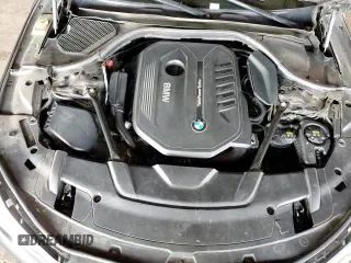 2017 BMW 7 Series 740i with VIN WBA7E2C53HG739964, listed as a Copart auction lot 46185925 with 143,946 mi miles and Salvage title. Bid and sale history available at DreamBid. Image 13.